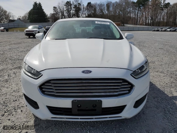 2013 Ford Fusion SE with VIN 3FA6P0HR5DR238155, listed as a Copart auction lot 47504265 with 206,861 mi miles and Salvage Title. Bid and sale history available at carsss.com. Image 5.