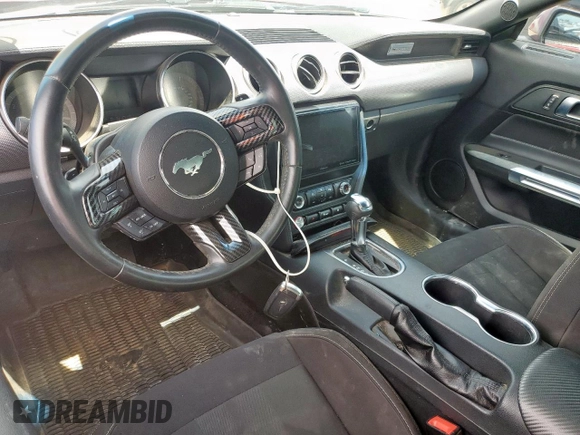 2019 Ford Mustang GT with VIN 1FA6P8CF5K5118450, listed as a Copart auction lot 58513015 with 29,354 mi miles and Salvage title. Bid and sale history available at DreamBid. Image 8.