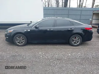 2016 Kia Optima LX Turbo with VIN 5XXGT4L16GG095223, listed as a IAAI auction lot 42096726 with 89,833 mi miles. Bid and sale history available at carsss.com. Image 14.