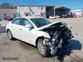 2012 Buick Regal Premium 1 with VIN 2G4GS5EK5C9154984, listed as a IAAI auction lot 41532267 with 54,279 mi miles. Bid and sale history available at carsss.com. Image 1.