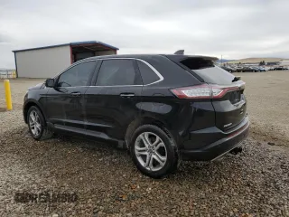 2015 Ford Edge Titanium z VIN 2FMTK4K91FBB09452, wystawiony jako Copart lot #50534735 z przebiegiem 138 446 mil mil oraz Czysty tytuł • Clean title. Historia ofert i sprzedaży dostępna na DreamBid. Obrazek 2.