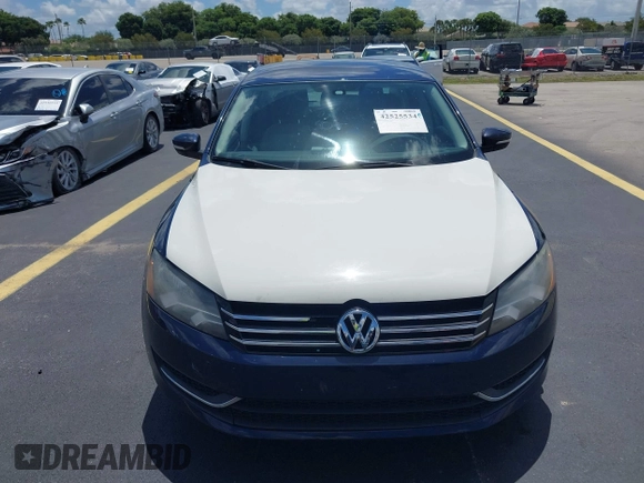 2014 Volkswagen Passat S with VIN 1VWAP7A30EC025369, listed as a IAAI auction lot 42525534 with 169,000 mi miles and . Bid and sale history available at DreamBid. Image 12.