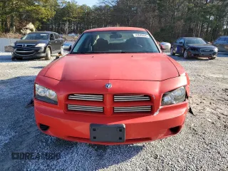 2008 Dodge Charger with VIN 2B3KA43G48H226587, listed as a Copart auction lot 43945645 with 203,666 mi miles and Salvage Title. Bid and sale history available at DreamBid. Image 5.
