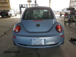 2009 Volkswagen New Beetle Coupe S with VIN 3VWRG31CX9M513583, listed as a Copart auction lot 47653285 with 75,758 mi miles and Salvage Title. Bid and sale history available at carsss.com. Image 6.