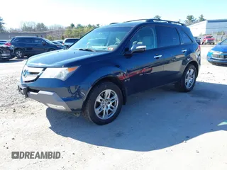 2009 Acura MDX with VIN 2HNYD282X9H507080, listed as a IAAI auction lot 41985443 with 179,268 mi miles. Bid and sale history available at carsss.com. Image 17.