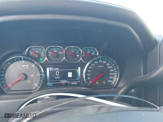 2017 Chevrolet Silverado 1500 LTZ with VIN 3GCUKSEC6HG263854, listed as a IAAI auction lot 41275123 with 70,009 mi miles. Bid and sale history available at carsss.com. Image 7.