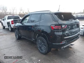 2023 Jeep Compass (RED) Edition with VIN 3C4NJDCN7PT510330, listed as a IAAI auction lot 41216343 with 19,760 mi miles and . Bid and sale history available at carsss.com. Image 3.