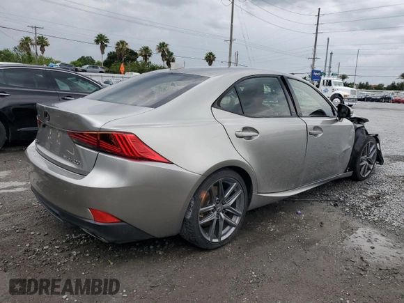 2019 Lexus IS 300 z VIN JTHC81D2XK5037763, wystawiony jako Copart lot #59025175 z przebiegiem 37 340 mil mil oraz Nie do naprawy • Non repairable. Historia ofert i sprzedaży dostępna na DreamBid. Obrazek 3.