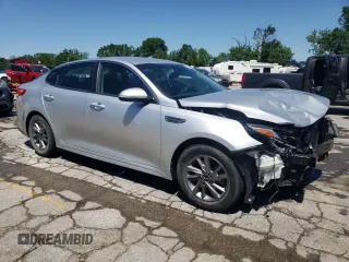 2020 Kia Optima LX z VIN 5XXGT4L34LG381745, wystawiony jako Copart lot #57808785 z przebiegiem 67 740 mil mil oraz Szkoda całkowita • Salvage title. Historia ofert i sprzedaży dostępna na DreamBid. Obrazek 4.