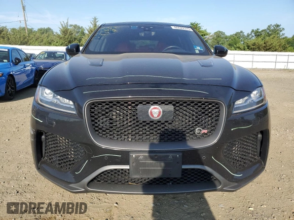 2020 Jaguar F-Pace SVR with VIN SADCZ2EE8LA620388, listed as a Copart auction lot 65522375 with 92,807 mi miles and Salvage title. Bid and sale history available at DreamBid. Image 5.