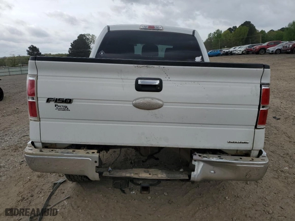 2012 Ford F-150 XL with VIN 1FTFW1EF1CKD34946, listed as a Copart auction lot 51530925 with 259,011 mi miles and Clean Title. Bid and sale history available at carsss.com. Image 6.