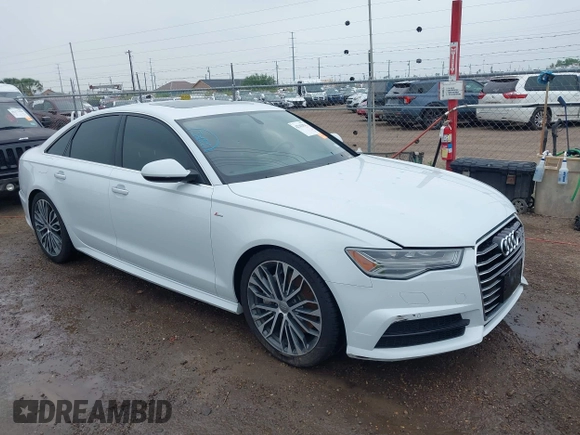 2018 Audi A6 Premium Plus z VIN WAUD8AFC7JN086796, wystawiony jako IAAI lot #42202071 z przebiegiem Nie podano mil oraz . Historia ofert i sprzedaży dostępna na DreamBid. Obrazek 1.