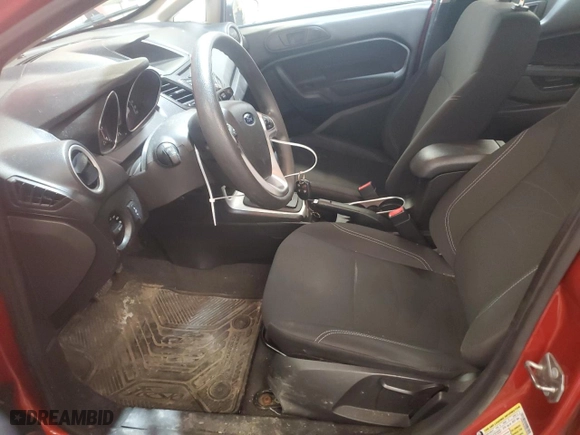 2019 Ford Fiesta SE with VIN 3FADP4BJXKM160581, listed as a Copart auction lot 50799715 with 116,370 mi miles and Salvage Title. Bid and sale history available at carsss.com. Image 7.