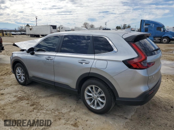 2024 Honda CR-V EX-L with VIN 7FARS3H78RE004224, listed as a Copart auction lot 45816575 with 15,195 mi miles and Salvage Title. Bid and sale history available at DreamBid. Image 2.