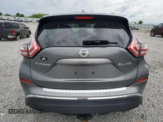 2015 Nissan Murano Platinum with VIN 5N1AZ2MH8FN283471, listed as a Copart auction lot 55620555 with 194,486 mi miles and Clean Title. Bid and sale history available at DreamBid. Image 6.