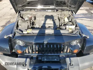 2016 Jeep Wrangler Unlimited 75th Anniversary with VIN 1C4BJWEG7GL113824, listed as a Copart auction lot 81372864 with 98,497 mi miles and Salvage title. Bid and sale history available at DreamBid. Image 12.