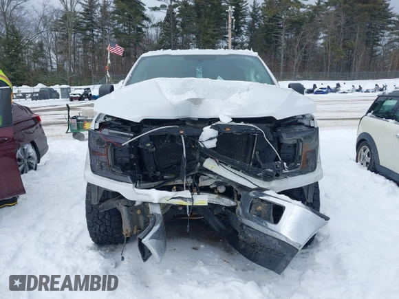 2018 Ford F-150 XL with VIN 1FTEW1E58JKD67099, listed as a IAAI auction lot 41526282 with 128,420 mi miles. Bid and sale history available at carsss.com. Image 12.
