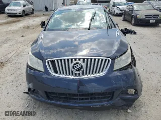 2011 Buick LaCrosse CXS with VIN 1G4GE5EDXBF218824, listed as a Copart auction lot 49035205 with 0 mi miles and Salvage Title. Bid and sale history available at carsss.com. Image 5.