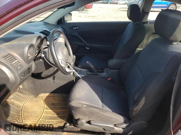 2007 Scion tC Spec with VIN JTKDE177370172683, listed as a Copart auction lot 84940184 with 212,842 mi miles and Salvage Title. Bid and sale history available at carsss.com. Image 7.
