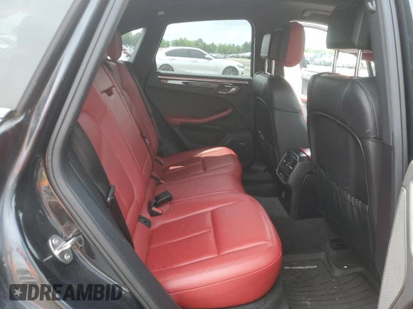2018 Porsche Macan with VIN WP1AA2A50JLB08494, listed as a Copart auction lot 60531205 with 96,722 mi miles and Salvage title. Bid and sale history available at DreamBid. Image 11.