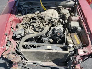 1998 Ford Mustang with VIN 1FAFP4041WF260094, listed as a Copart auction lot 60532955 with 162,633 mi miles and Salvage title. Bid and sale history available at DreamBid. Image 11.