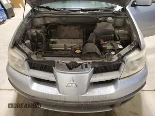 2006 Mitsubishi Outlander LS with VIN JA4LZ31F06U603842, listed as a Copart auction lot 81337914 with 207,829 mi miles and Salvage Title. Bid and sale history available at carsss.com. Image 12.