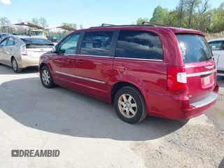 2012 Chrysler Town & Country Touring-L with VIN 2C4RC1CG6CR144174, listed as a IAAI auction lot 42003682 with 172,453 mi miles. Bid and sale history available at carsss.com. Image 3.