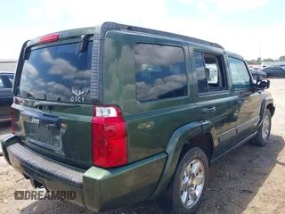2007 Jeep Commander Sport with VIN 1J8HH48KX7C622714, listed as a IAAI auction lot 42257498 with 165,438 mi miles and . Bid and sale history available at DreamBid. Image 4.