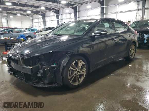 2017 Hyundai Elantra SE z VIN 5NPD84LF5HH002214, wystawiony jako Copart lot #56302285 z przebiegiem 135 856 mil mil oraz Szkoda całkowita • Salvage title. Historia ofert i sprzedaży dostępna na DreamBid. Obrazek 1.