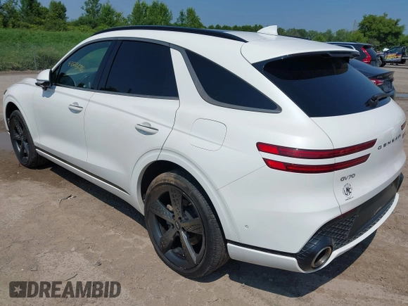 2022 Genesis GV70 2.5T с VIN KMUMADTB1NU044007, выставлен на аукционе IAAI как лот 42623087 с пробегом 30 978 миль миль и . История ставок и продаж доступна на DreamBid. Изображение 3.