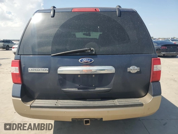 2014 Ford Expedition XLT z VIN 1FMJU1H52EEF63992, wystawiony jako Copart lot #50646295 z przebiegiem 193 920 mil mil oraz Czysty tytuł • Clean title. Historia ofert i sprzedaży dostępna na DreamBid. Obrazek 6.