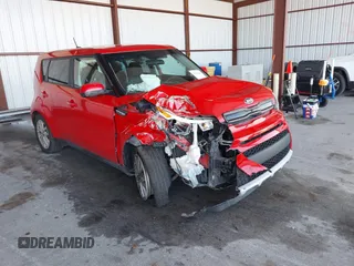 2018 Kia Soul + with VIN KNDJP3A54J7611301, listed as a IAAI auction lot 41932487 with 161,703 mi miles and . Bid and sale history available at DreamBid. Image 1.