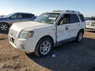2009 Mercury Mariner Premier with VIN 4M2CU87G89KJ08848, listed as a Copart auction lot 43400835 with 179,088 mi miles and Salvage Title. Bid and sale history available at carsss.com. Image 1.