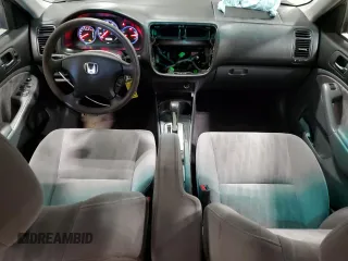 2005 Honda Civic LX z VIN JHMES16535S003882, wystawiony jako Copart lot #55854725 z przebiegiem 245 588 mil mil oraz Nie do naprawy • Non repairable. Historia ofert i sprzedaży dostępna na DreamBid. Obrazek 8.