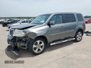 2012 Honda Pilot EX-L with VIN 5FNYF4H54CB057929, listed as a Copart auction lot 56916425 with 122,834 mi miles and Clean title. Bid and sale history available at DreamBid. Image 1.
