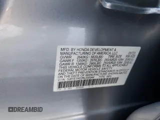 2024 Acura MDX w/A-Spec Package with VIN 5J8YE1H02RL000044, listed as a Copart auction lot 84683394 with 11,038 mi miles and Salvage Title. Bid and sale history available at carsss.com. Image 13.