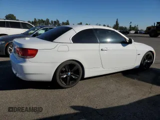 2010 BMW 3 Series 335i with VIN WBAWL7C57AP475037, listed as a Copart auction lot 79934594 with 130,599 mi miles and Salvage Title. Bid and sale history available at carsss.com. Image 3.