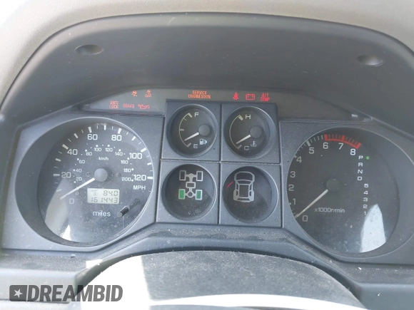 2003 Mitsubishi Montero Limited z VIN JA4NW51S43J017989, wystawiony jako IAAI lot #41963880 z przebiegiem 161 443 mil mil oraz . Historia ofert i sprzedaży dostępna na DreamBid. Obrazek 7.