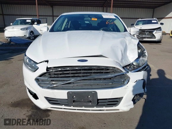 2015 Ford Fusion SE Hybrid with VIN 3FA6P0LU3FR249444, listed as a IAAI auction lot 41602659 with 145,024 mi miles. Bid and sale history available at carsss.com. Image 12.
