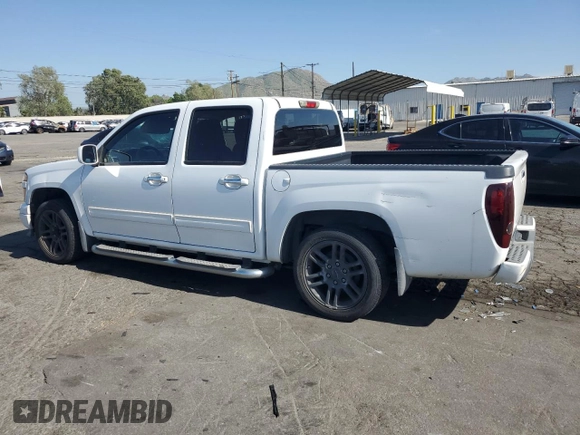 2012 Chevrolet Colorado LT w/1LT with VIN 1GCDSCFE1C8118306, listed as a Copart auction lot 52912165 with 56,478 mi miles and Salvage Title. Bid and sale history available at carsss.com. Image 2.