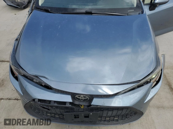 2020 Toyota Corolla LE with VIN JTDEPRAE4LJ050527, listed as a Copart auction lot 51089245 with 76,128 mi miles and Salvage Title. Bid and sale history available at DreamBid. Image 11.