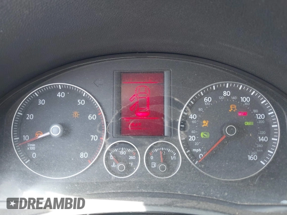 2005 Volkswagen Jetta 2.5 with VIN 3VWSG71K35M628391, listed as a IAAI auction lot 42302550 with 143,565 mi miles and . Bid and sale history available at DreamBid. Image 7.
