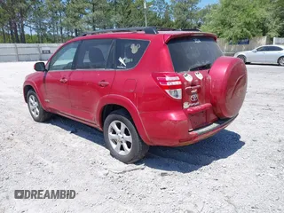 2012 Toyota RAV4 Limited with VIN 2T3DK4DVXCW090234, listed as a IAAI auction lot 42078332 with 182,166 mi miles. Bid and sale history available at carsss.com. Image 3.