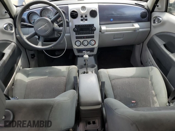 2007 Chrysler PT Cruiser with VIN 3A4FY48B17T512082, listed as a Copart auction lot 56967675 with 137,447 mi miles and Salvage title. Bid and sale history available at DreamBid. Image 8.