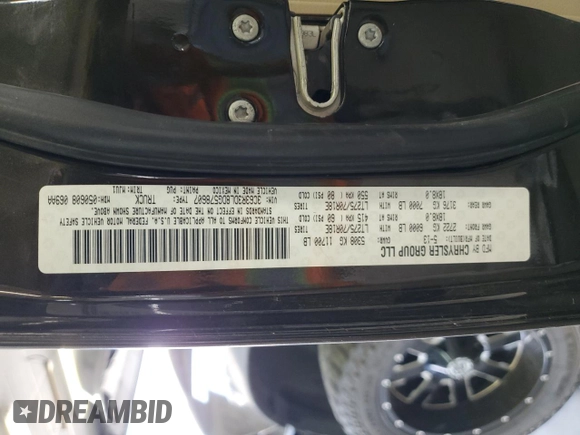 2013 Ram 3500 Big Horn with VIN 3C63R3DL8DG578607, listed as a Copart auction lot 72923494 with 173,784 mi miles and Salvage Title. Bid and sale history available at carsss.com. Image 12.