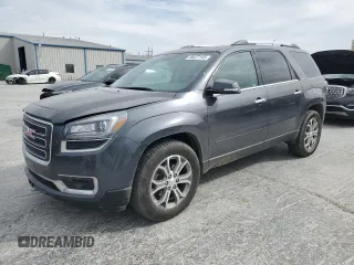 2014 GMC Acadia SLT with VIN 1GKKVSKD3EJ272375, listed as a Copart auction lot 49427145 with 139,614 mi miles and Salvage Title. Bid and sale history available at carsss.com. Image 1.