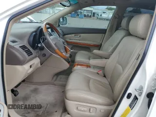 2007 Lexus RX 350 with VIN 2T2HK31U27C035599, listed as a Copart auction lot 56703095 with 58,859 mi miles and Salvage Title. Bid and sale history available at DreamBid. Image 7.