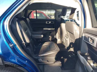 2021 Ford Explorer XLT z VIN 1FMSK8DHXMGB65760, wystawiony jako IAAI lot #42246046 z przebiegiem 48 259 mil mil oraz . Historia ofert i sprzedaży dostępna na DreamBid. Obrazek 8.