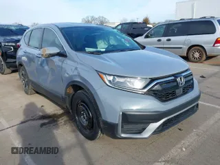 2022 Honda CR-V Special Edition with VIN 7FARW1H73NE012573, listed as a IAAI auction lot 41407778 with 35,684 mi miles. Bid and sale history available at carsss.com. Image 1.