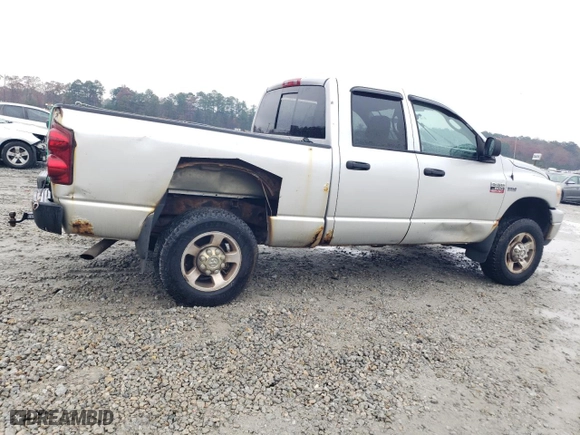 2009 Dodge Ram 2500 SLT with VIN 3D7KS28TX9G542962, listed as a Copart auction lot 83745814 with 200,152 mi miles and Clean Title. Bid and sale history available at carsss.com. Image 3.